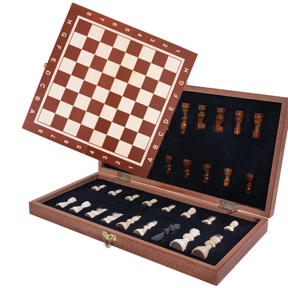 Large International Chess Set 15