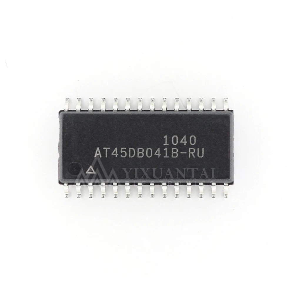 5piece/lot new original  SOP-28 AT45DB041B-RI AT45DB041B-RU AT45DB041B AT45DB041 AT45DB AT45DB041B-RC  SOP28
