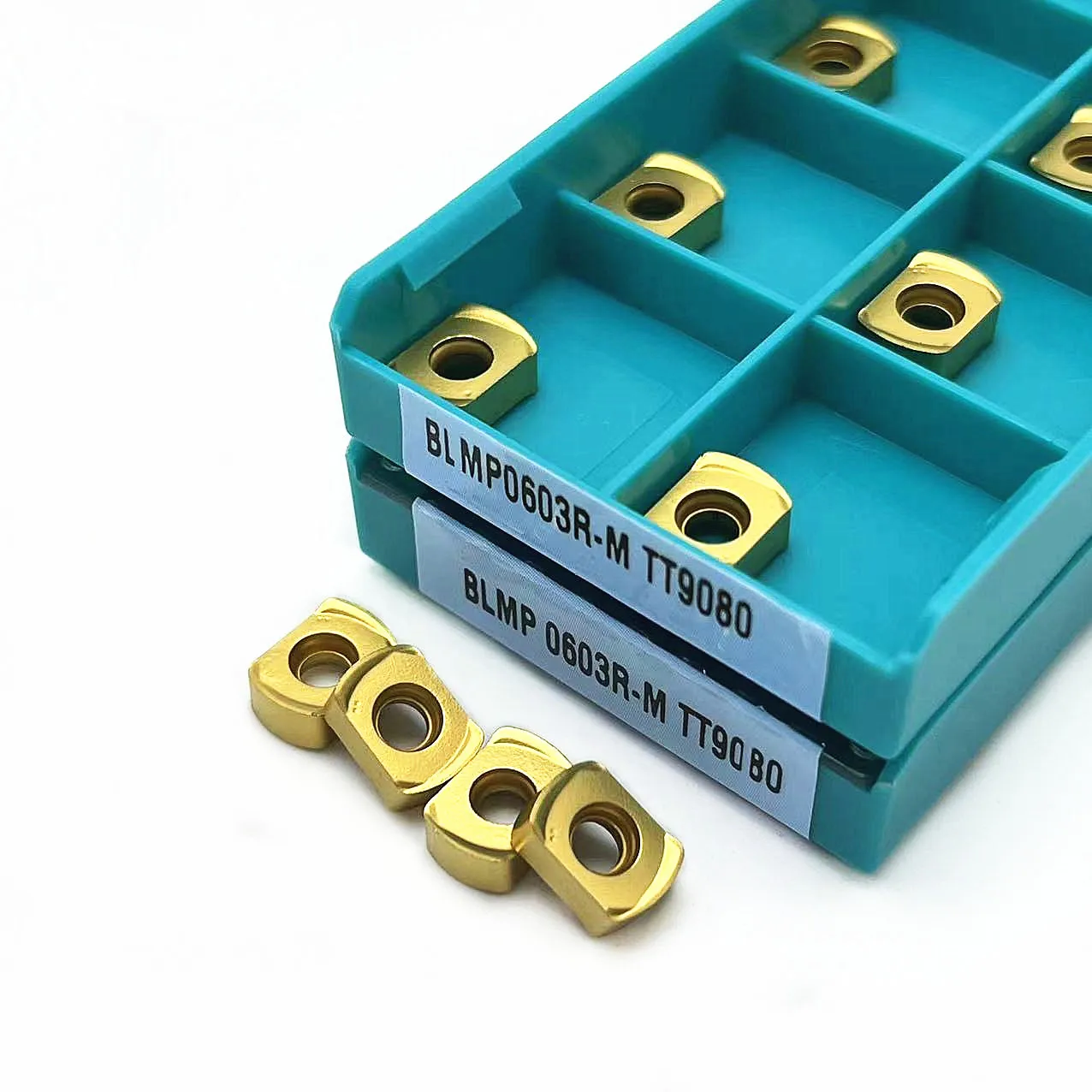 Herramientas de fresado de carburo BLMP0603R M tt9080, cortador de torneado de Metal, cortador de torno CNC con excelente calidad, cuchilla BLMP 0603 de alta calidad