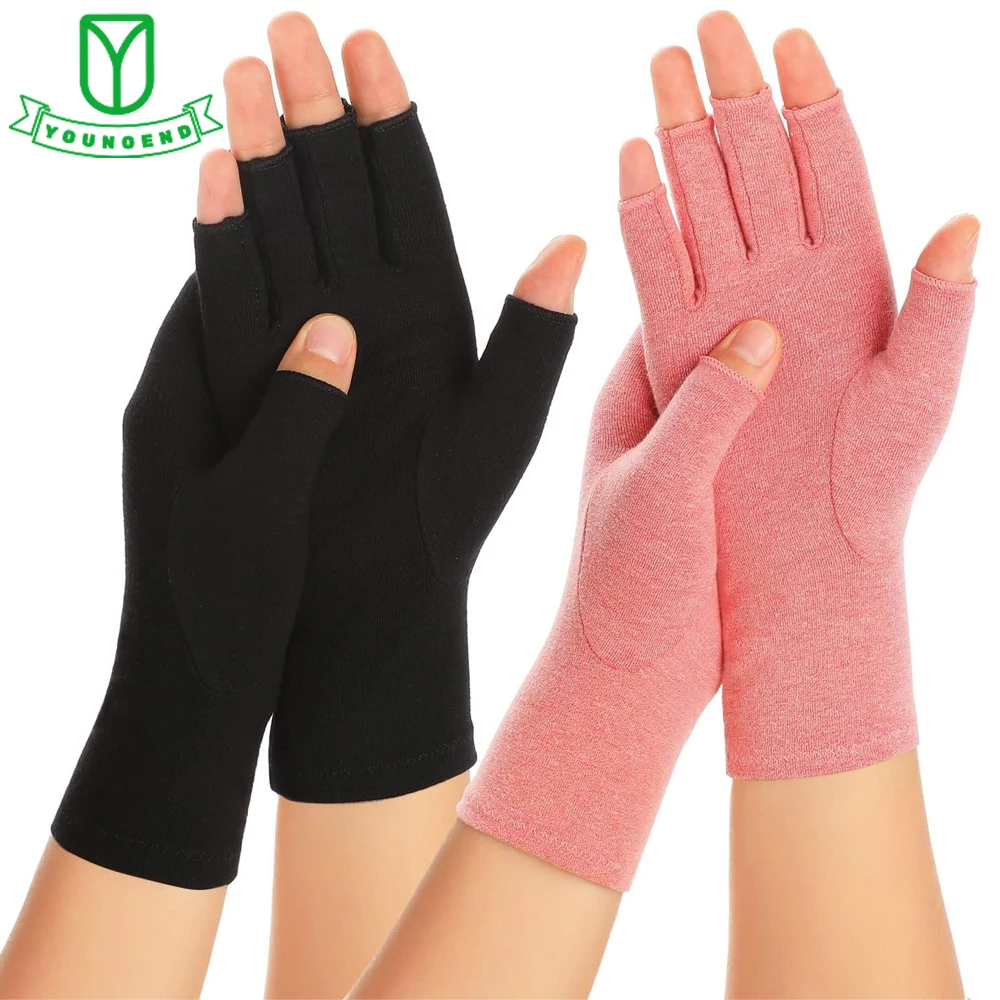 1Pair Arthritis Compressions Gloves,Relieve Pain for Rheumatoid,Carpal Tunnel,Hand Gloves for Dailywork,Hand,Joints Pain Relief