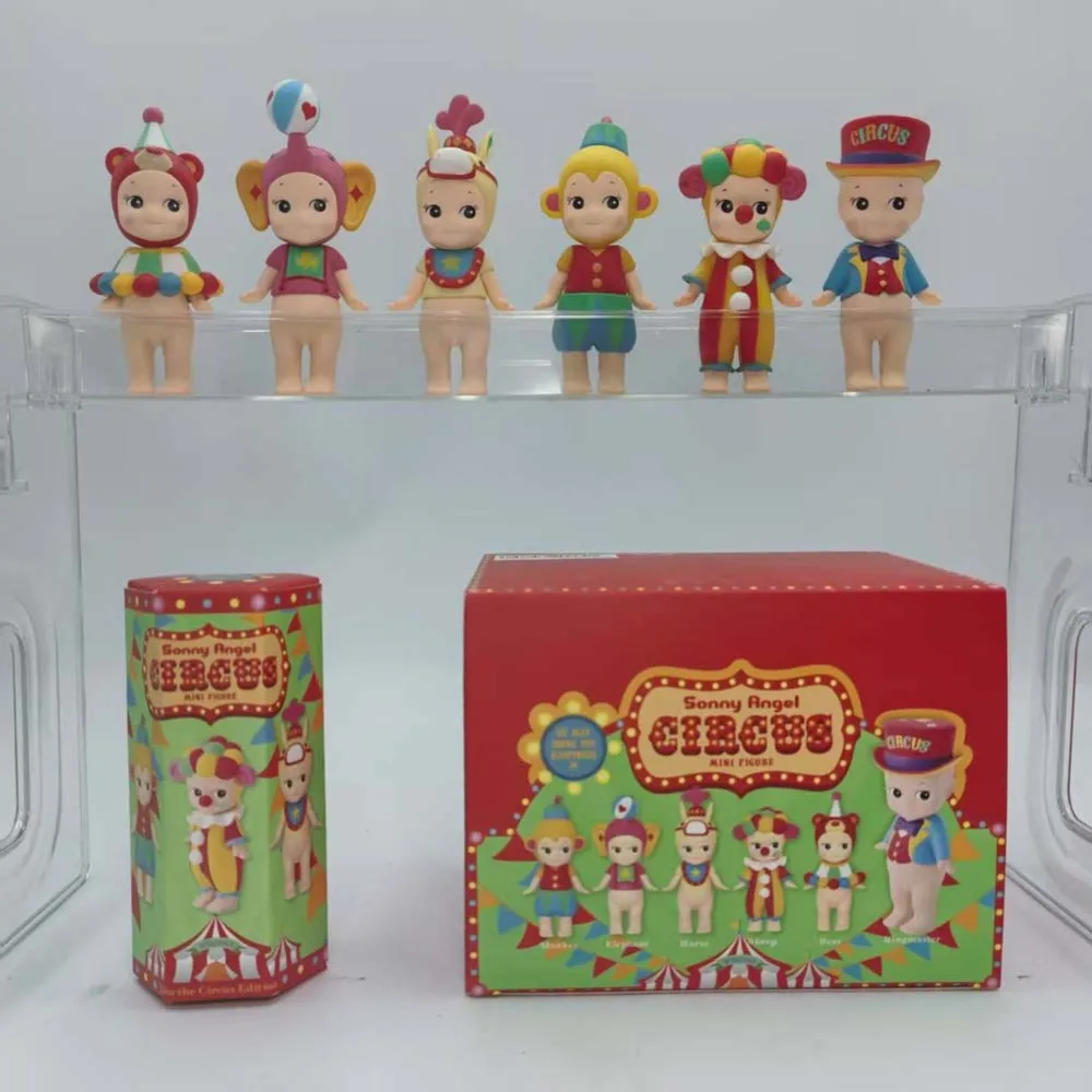 

Sonny Angel Circus Series Blind box Action Figures Cute Mysterious Surprise Toy Anime Model Doll Child Christmas Gift