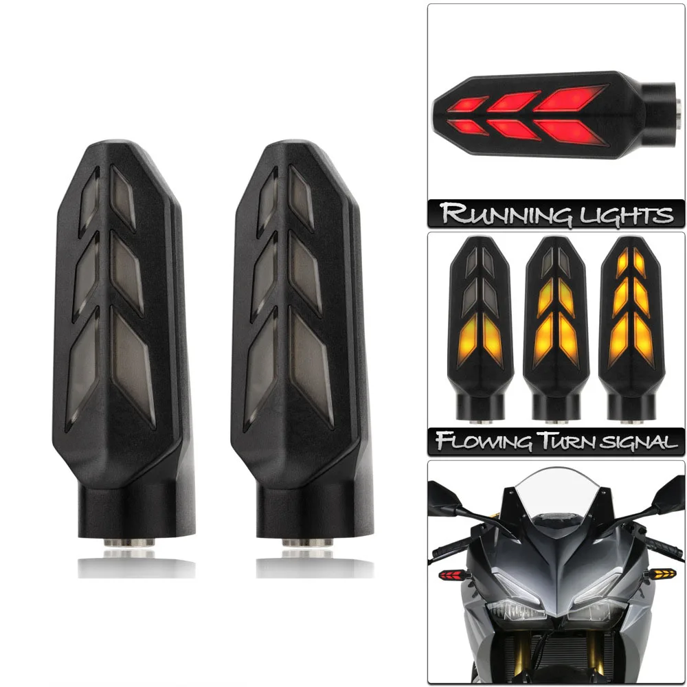 2022 LED Turn Signal Indicator For HONDA CBR600RR CBR1000RR-R NC750X CB1300SF CB1300 SUPER BOL D'OR CRF1100 Motorcycle Blinker