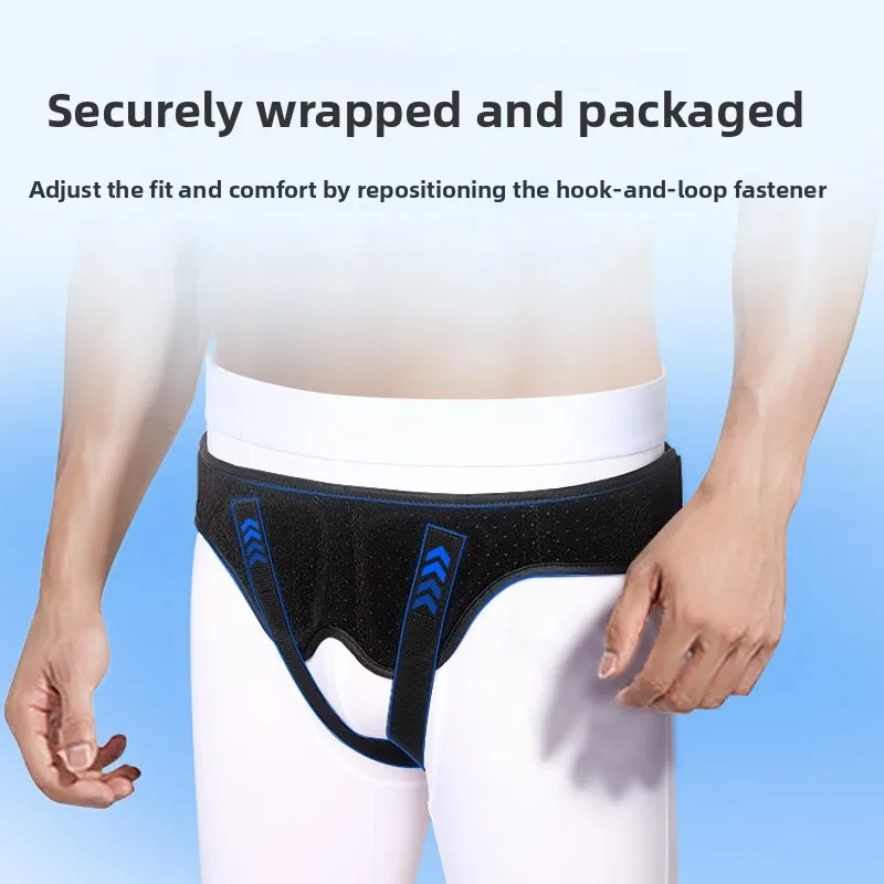 Groin Compression Hernia Strap 2PCS  Soft Pressure Fixing Belt for Elderly Adults Inguinal Hernia Pain Care
