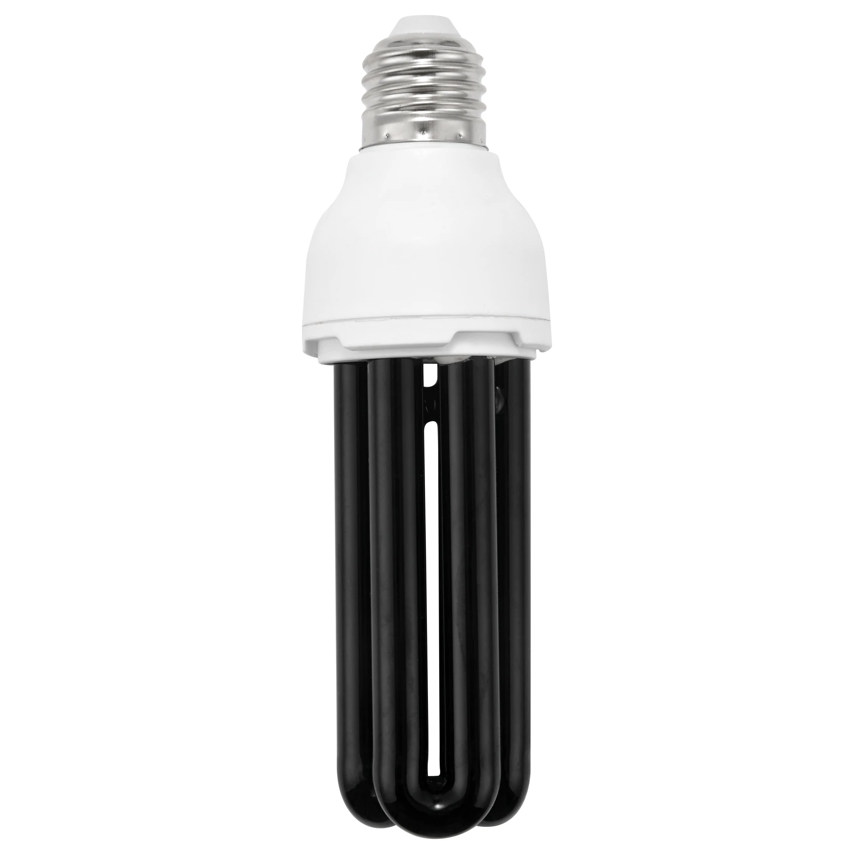 E27 40W UV ultrafioletowy fluorescencyjny Blacklight CFL żarówka lampa 220V kształt: prosty moc napięcie: 40W DC 12V