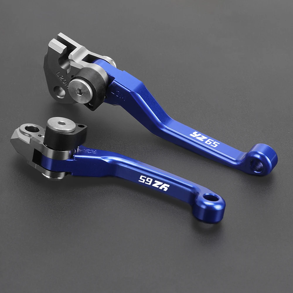 

For YAMAHA YZ65 YZ 65 2018 Pivot Brake Clutch Levers Motocross Accessories yz65 18 Dirt Bike Handle Hand Grip Handlebar Aluminum