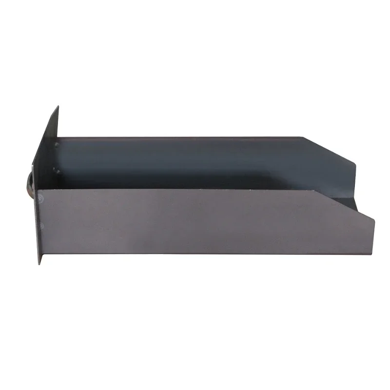 Reemplazo de cajón de tolva de ceniza de 210x150x460mm para puerta de acceso de chimenea de estufa Earthen