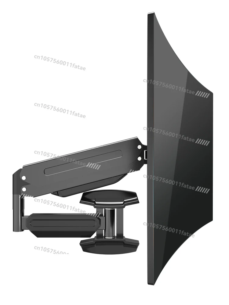 

Monitor bracket Wall-mounted wall screen Lifting and retractable 360 ° Rotating computer cantilever shelf 17-32