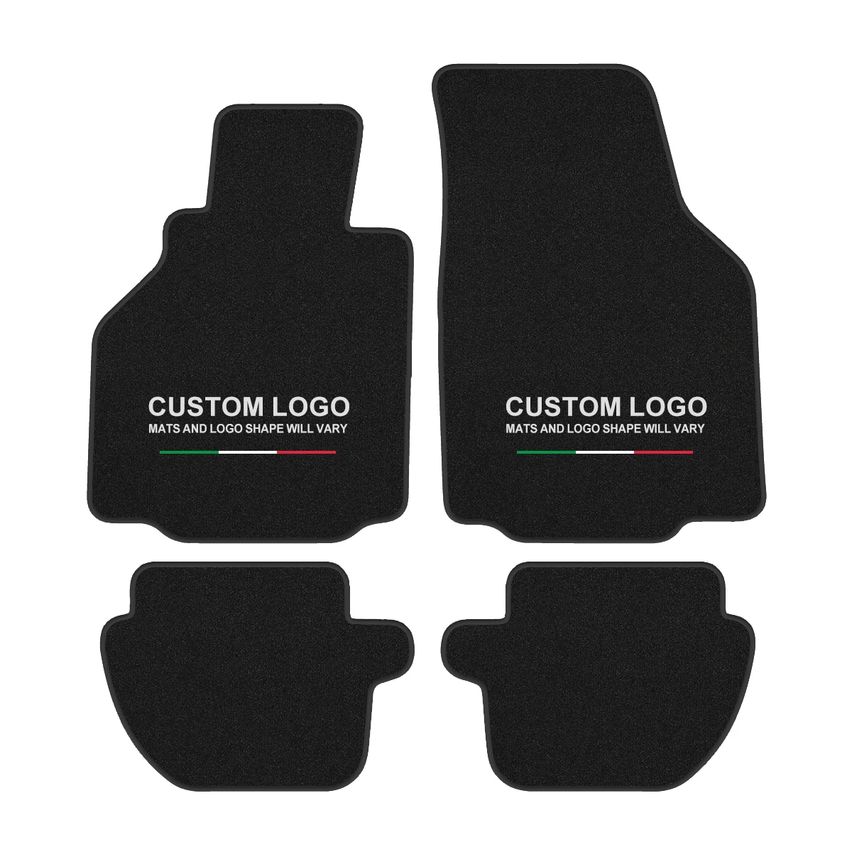 For Porsche 911 VI (996) 1997-2006 luxury Carpet Velour Car Mats 4-Piece Floor Mats with