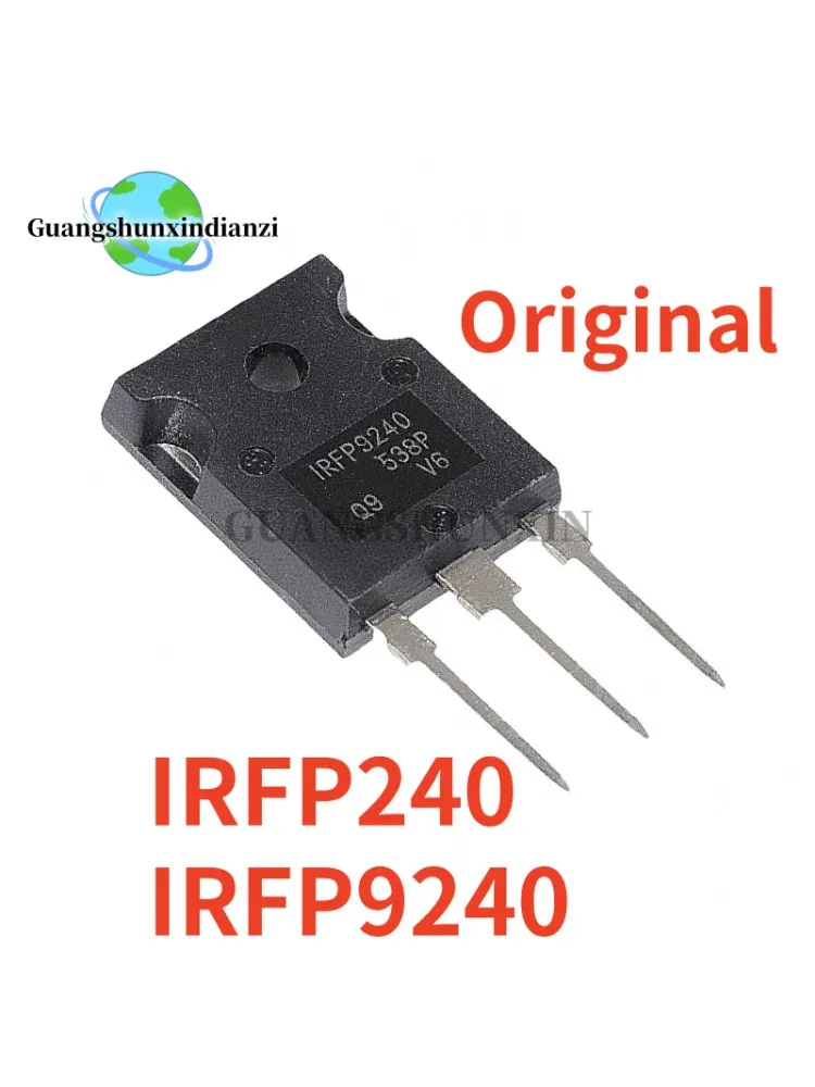 5 par/5 szt. Nowy oryginalny IRFP240 IRFP9240 PBF TO-247 12A/200V tranzystor polowy MOS w magazynie — zdjęcie produktu 6