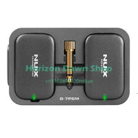 Nux B-Psm Transmitter Receiver Guitar Bass In Ear Wireless Monitoring System