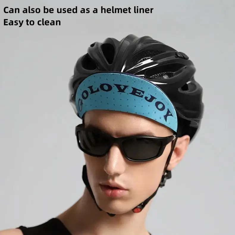 Summer Cycling Men's Women's Beanie Outdoor Sports Road Bicycle Helmet Lined Sunscreen Quick Dryn Shade Hat Brim UV Masks UPF50+