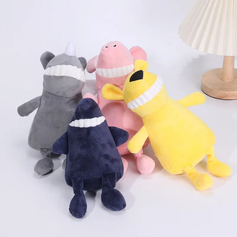 

Dog Toys Bite Relieve Boredom Grind Teeth Clean Teeth Pet Bite Resistant Plush Toys Sound Making Dolls