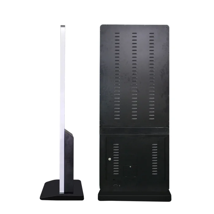 

49 55 65-дюймовый кабель для зарядки смартфона Рекламный экран Android Беспроводная зарядка телефона Digital Signage