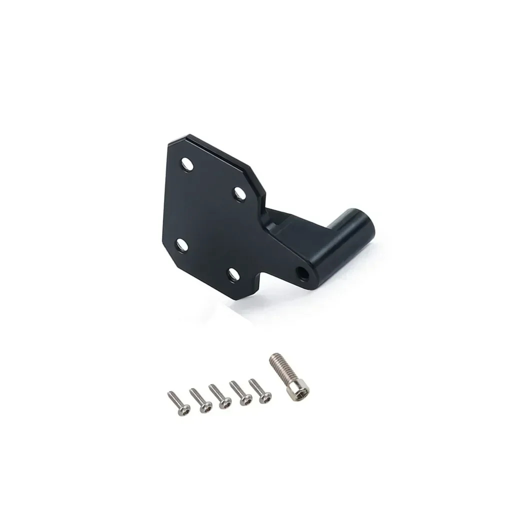 

Алюминиевый держатель запасного колеса с ЧПУ для 1/24 RC Crawler Axial SCX24 Jeep Wrangler JLU AXI00002, обновленные детали