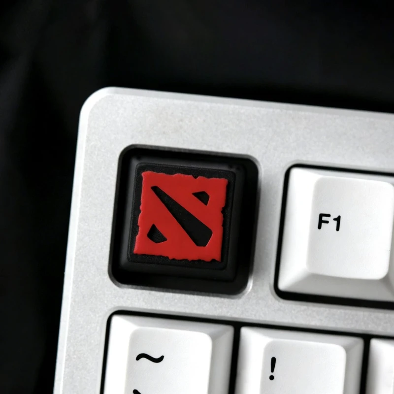 DOTA2 Game Figure Icon ‌Personalized Creativity Single Resin Advanced Design Sense Detachable Keycaps Mechanical Keyboard
