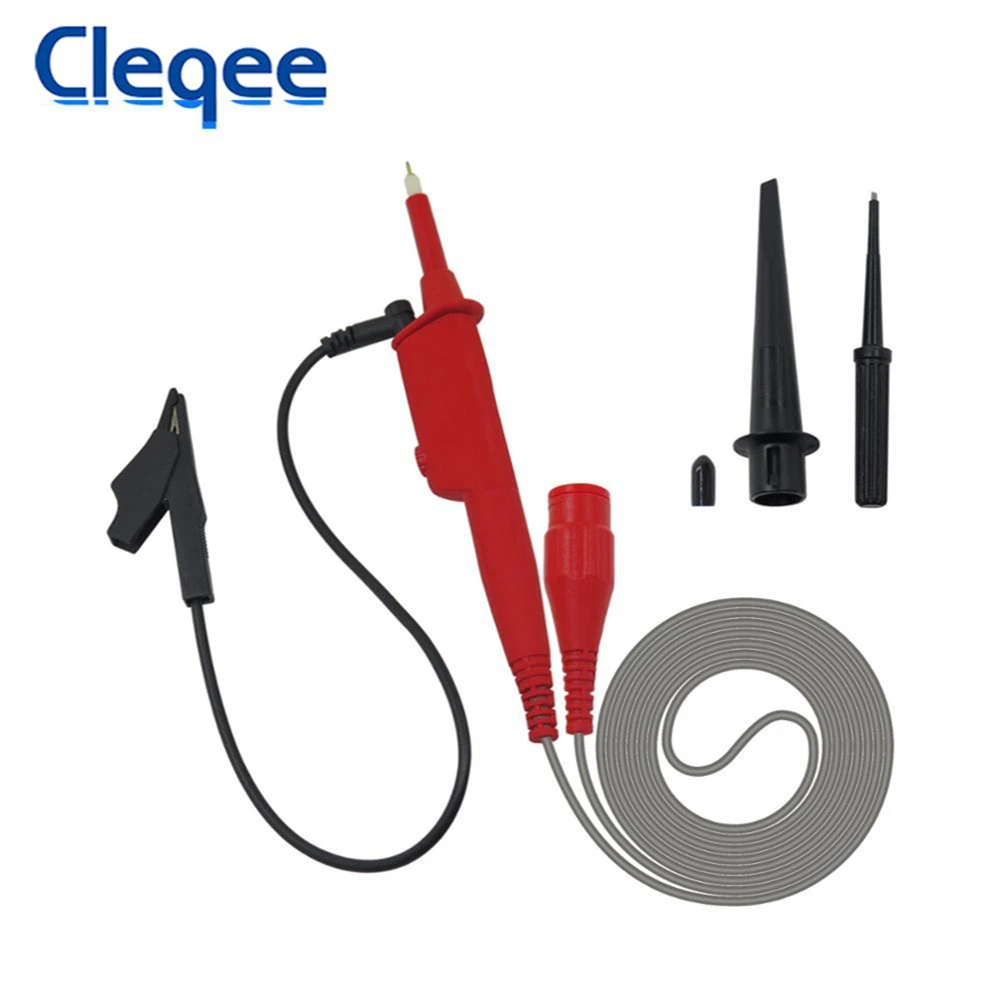 HOT P2301C 1PCS Oscilloscope Probe 100:1 High Voltage Withstand 5KV 300MHz For Oscilloscope Tektronix HP Worldwide