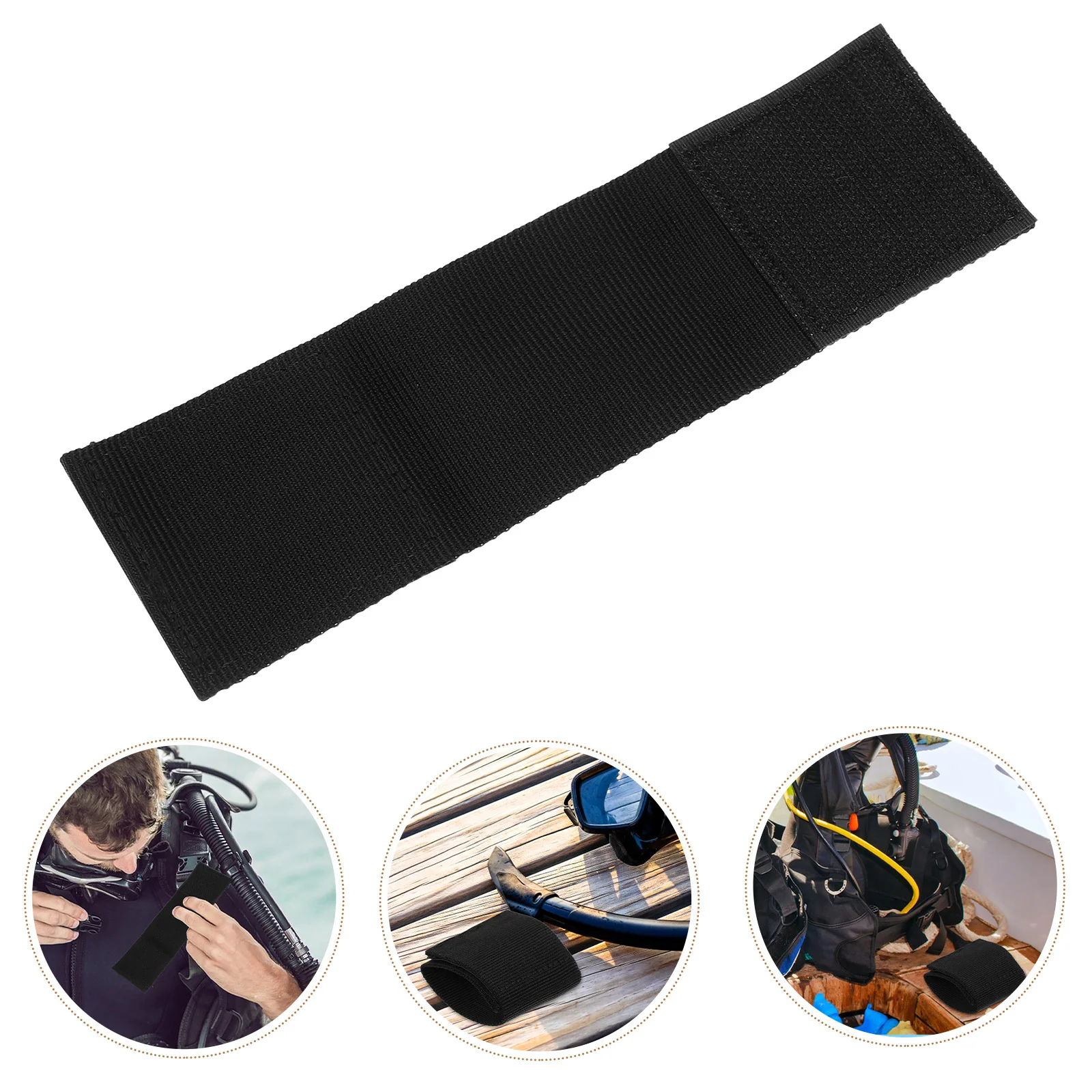 

Quick Release Diving Strap Adjustable Underwater Weight Belt For Scuba Safety Lanyard Rope Cutter Holder Compatible With Line