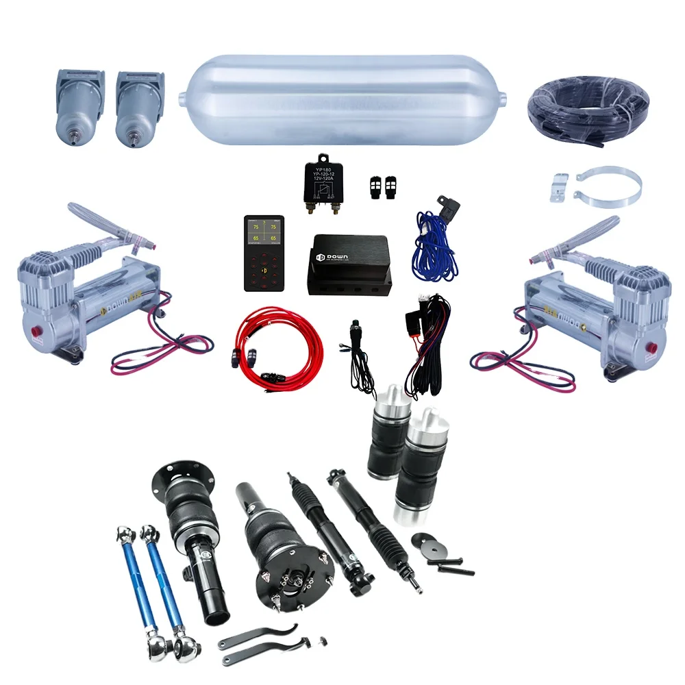 3 Series f33 5-Bolt 2012 to 2017  air suspension support kit/air shock absorbers airlift air suspension kit