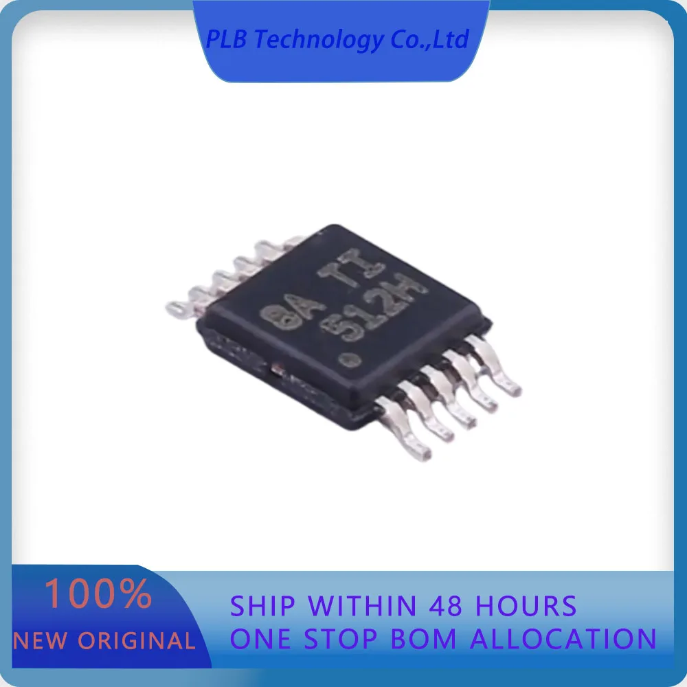 

5 шт./лот TPS92512HVDGQR TPS92512 65В 2МГц PWM Buck 1 DC-DC регулятор напряжения 2.5А 4.5В~60В MSOP-10-EP Драйверы LED