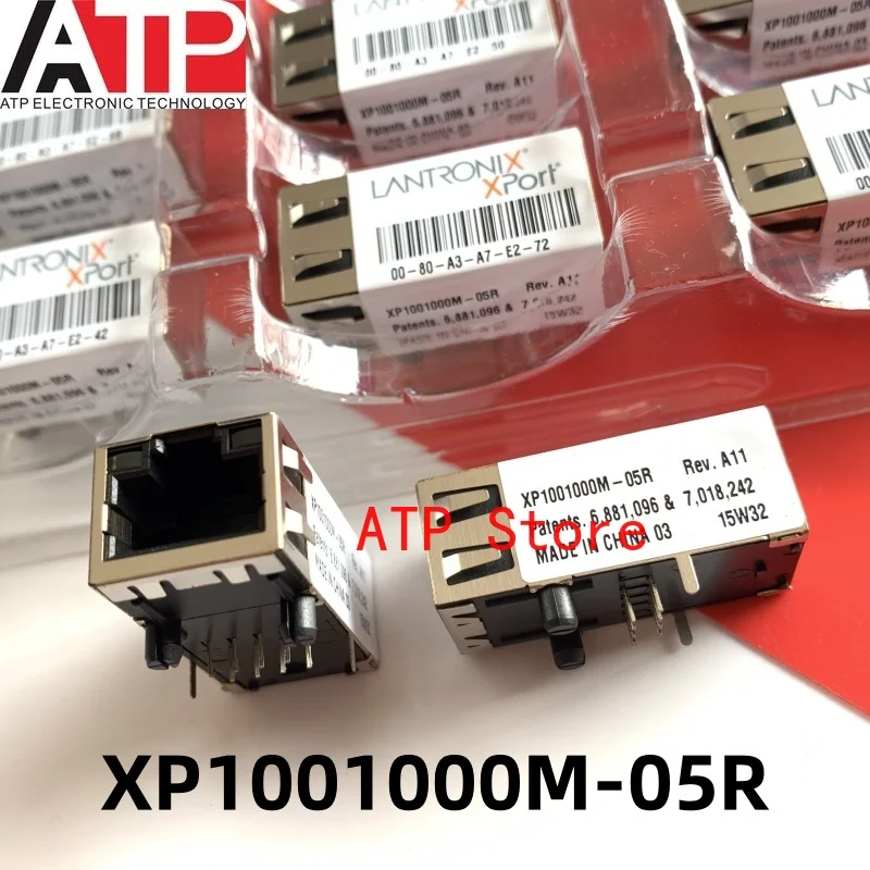 1PCS XP1001000M-05R High speed Ethernet RJ45 connector Original stock in stock