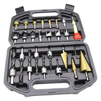 Countersink Drill Bit Set 26 Pieces Wood Plug Cutter Woodworking Tools Woodworking Gadgets Wood Countersink Drill Bit Set For