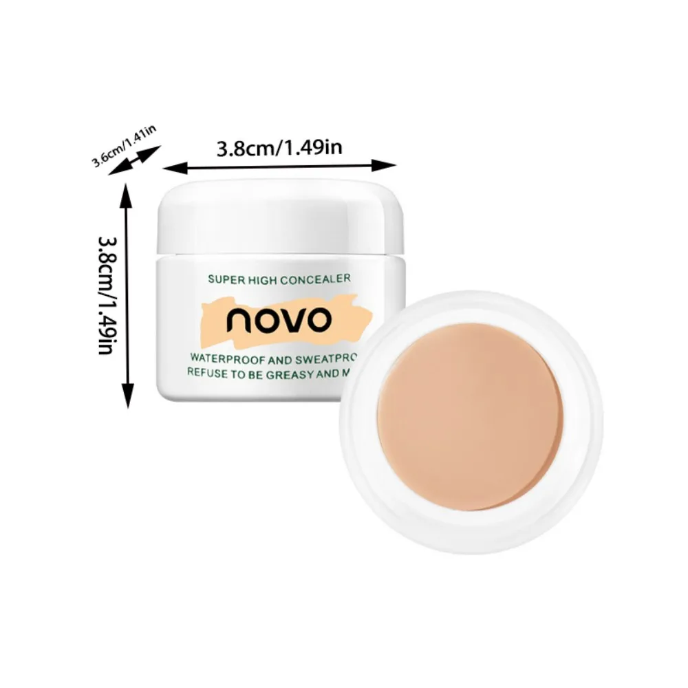 Concealer Face Freckle Foundation Cream To Cover Black Eye Acne Imprint Waterproof Anti Sweat Makeup Before The Base