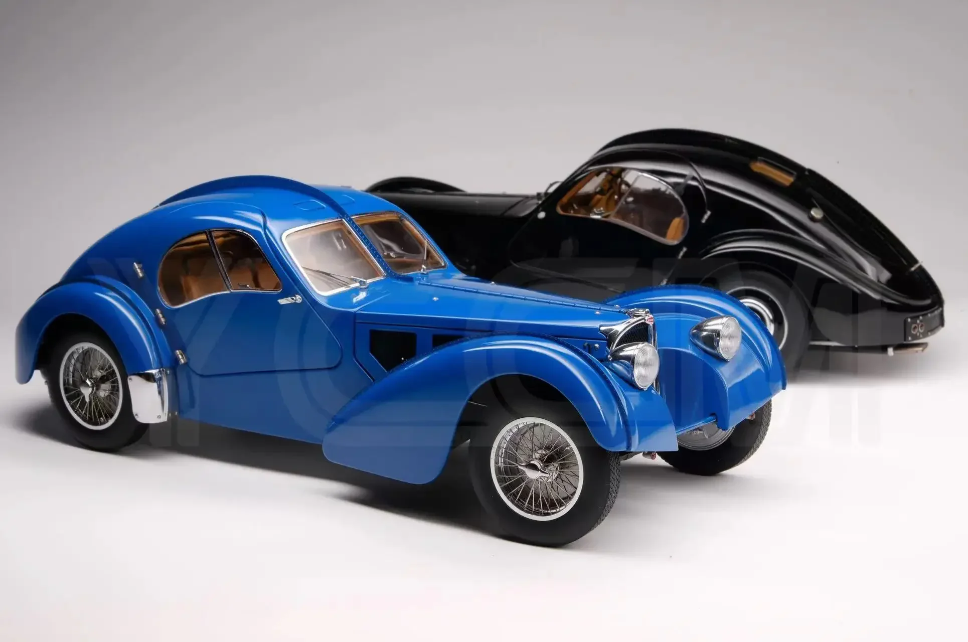 Autoart 1:18 57S Atlantic 1938 Simulation Limited Edition All Open Alloy Metal Static Car Model Toy Gift
