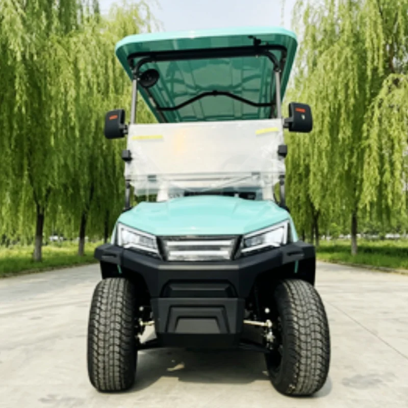 China Factory Street Legal Lithium 5KW Scooter Electric Golf Cart World Cup Argentina Blue And White Colour Seat With Headrest
