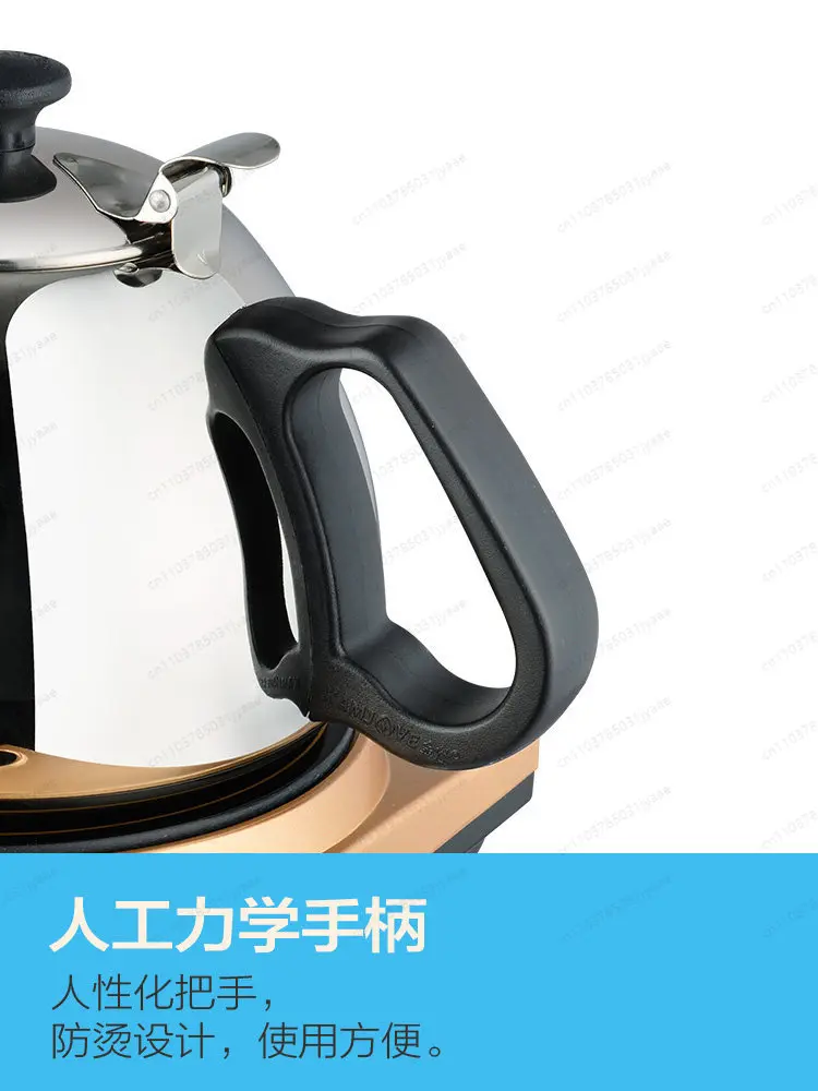 Induction Cooker Boiling Water Kettle Special Food Grade 304 Stainless Steel Pot Electromagnetic Disinfection Pot
