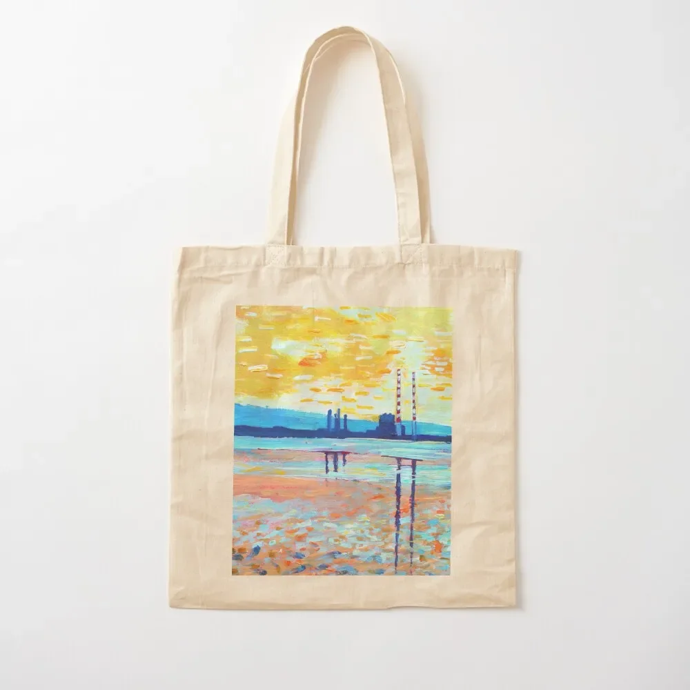 

Poolbeg, Dublin, Ireland Tote Bag Women's bags shopper bag women Tote Bag