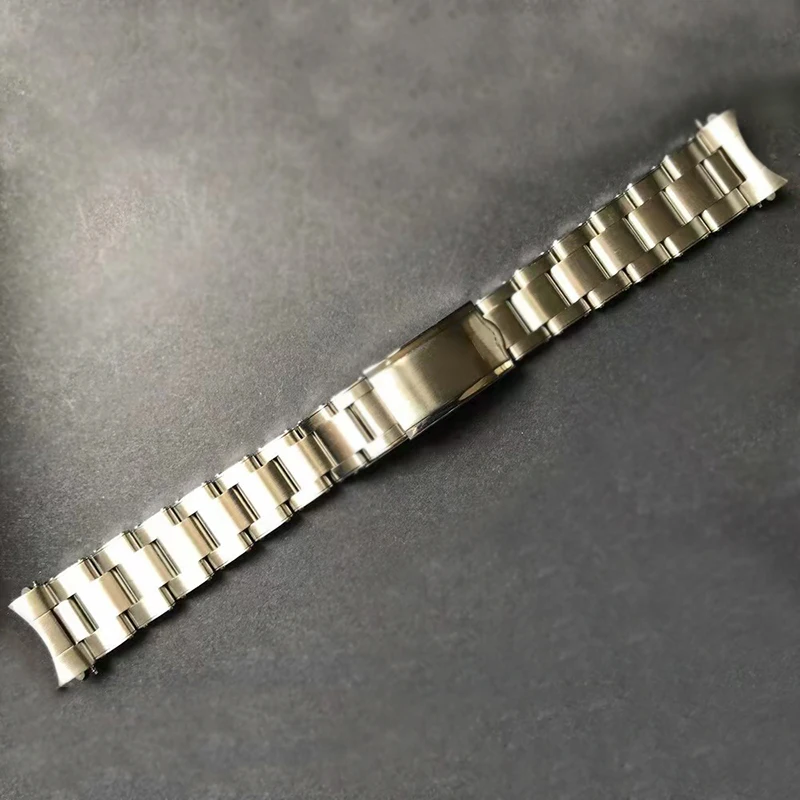 Stainless Steel Vintage Watch Band Bracelet For Submariner 5513 Watches, 19mm 20mm, Aftermarket Watch Parts