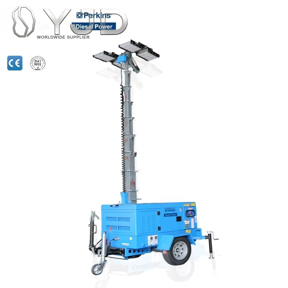 Ce Iso Certification 30kw 20kva Generator Standard Led Light diesel Generator With Perins Engine