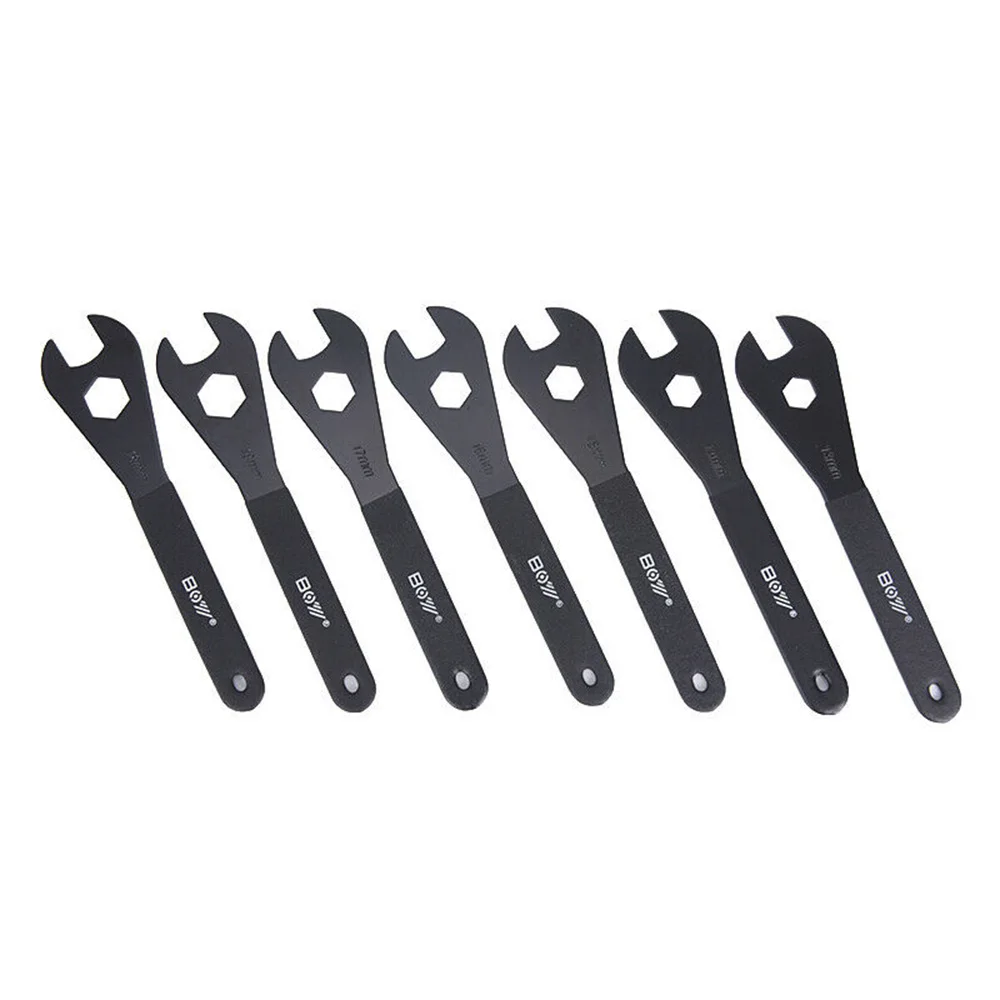 13-19mm Cycling Bicycle Spanner for Mountain for Road Bike Pedal Wrench Repair Spanner Carbon Steel Cone Wrench
