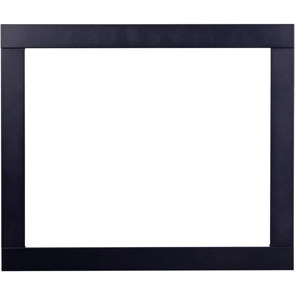 طقم حواف مدفأة كهربائية حديثة من Ember Uptown مقاس 33 بوصة، حواف 3 بوصة، مدفأة كهربائية تباع بشكل منفصل