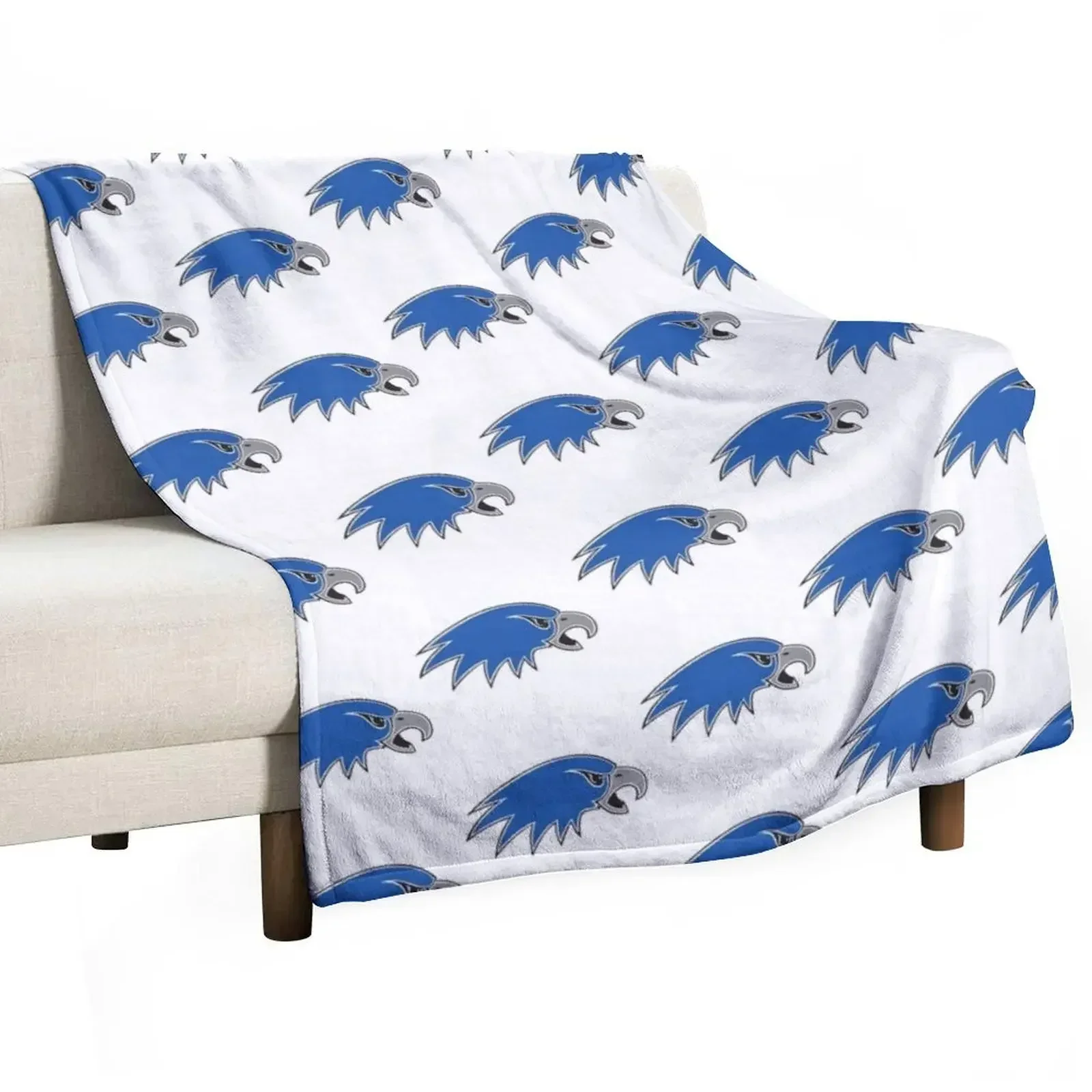 

HC Hawks Throw Blanket Decorative Sofa Beautifuls Thin Blankets