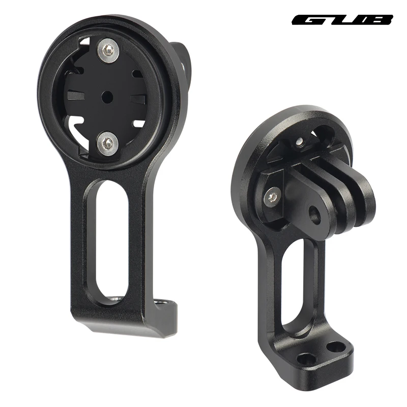 GUB 655 Aluminum Multifunctional Cycling Computer Holder Lightweight Speedometer Mount with Camera Base for Giant PCR/TCR Series