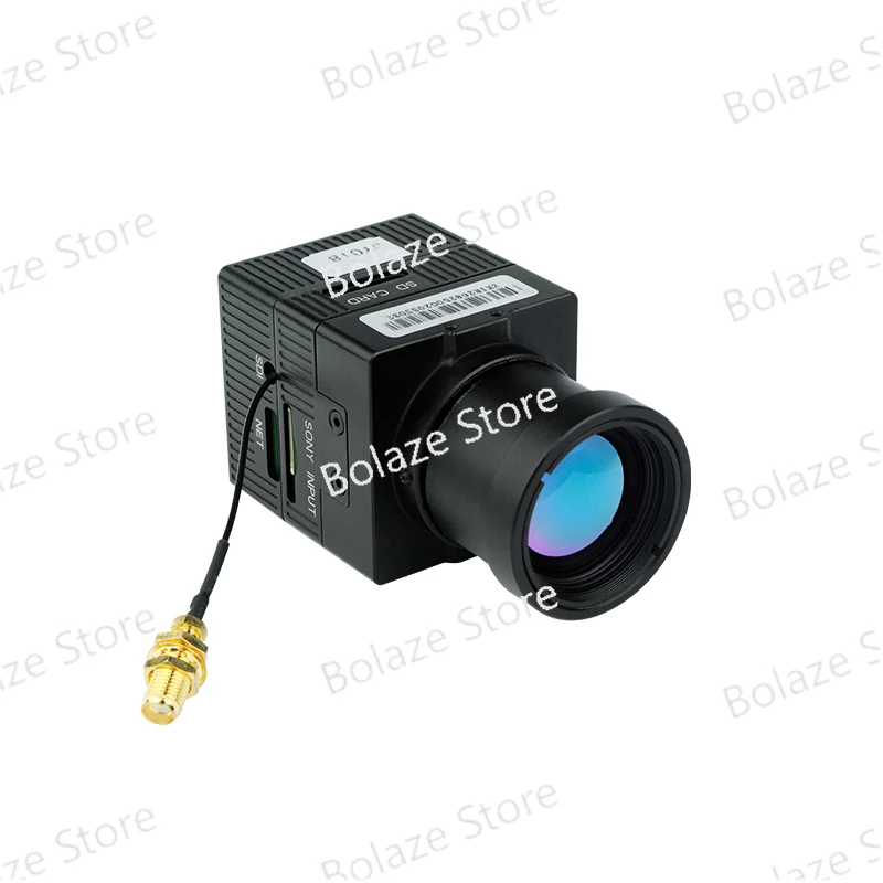 Thermal camera for drone gimbal 50mm 25mm SDI TTL RS232  use for UAV inspection Search and Rescue Thermal camera