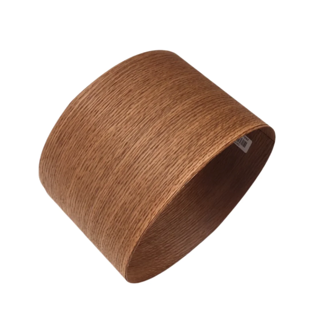 

Length:2.5meters Width:140mm Thick:0.5mm Smoked Oak Light Coffee Wood Veneer Ideal for Interior DIY Furniture Makeovers