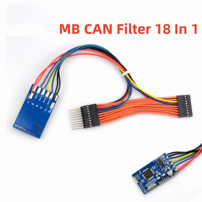 

For 2025 New MB CAN Filter 18 In 1 CAN Filter for W222/W205/W447/204/W212/E(W207)/W246 for B-enz/for B-MW Universal Filter