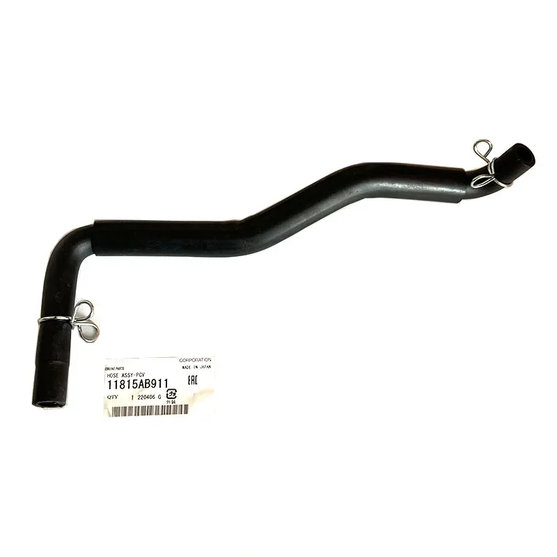 

NBJKATO Brand New Genuine PCV Hose Assy 11815AB911 For Subaru Impreza Forester Legacy Outback