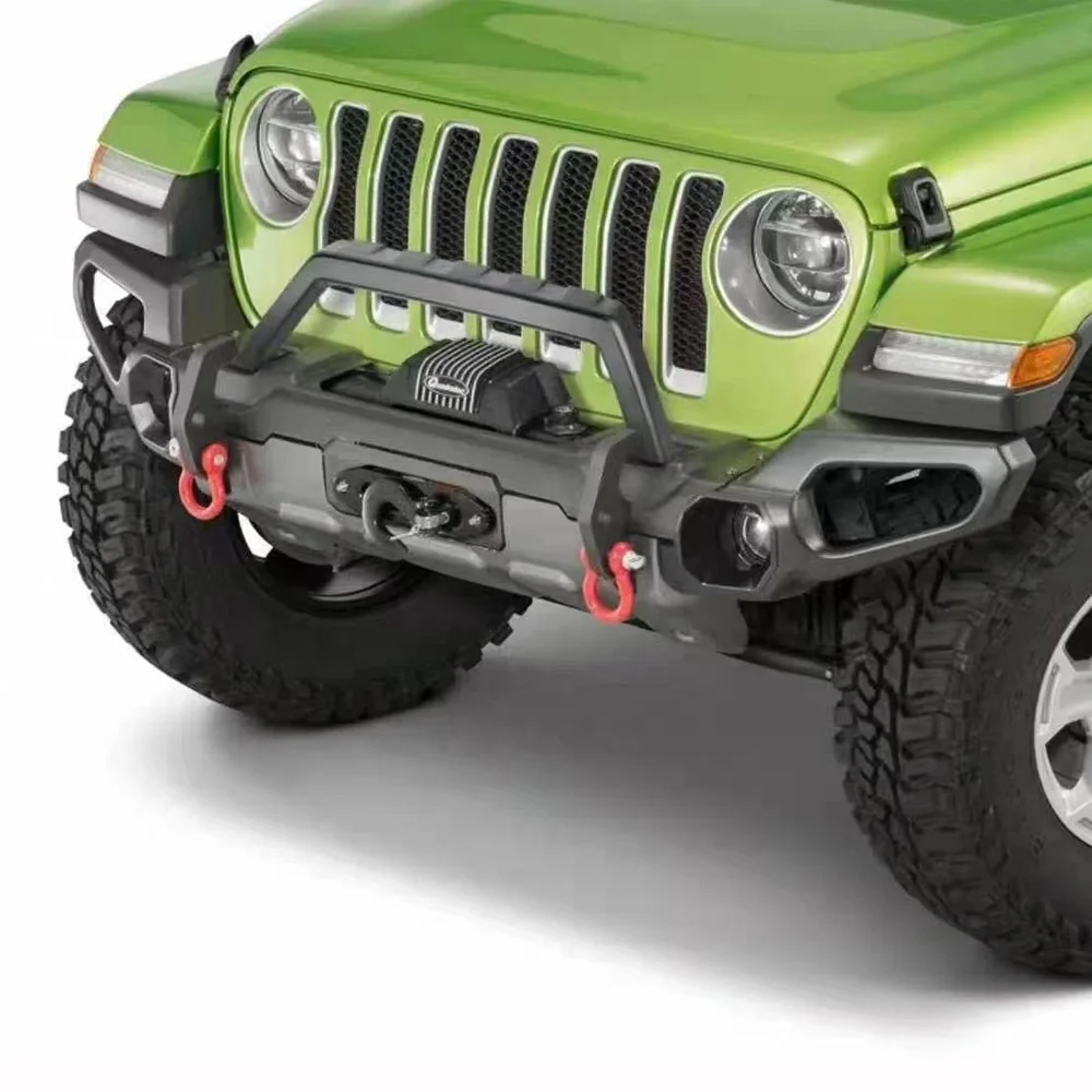 

Передний бампер автомобиля N Bar для Jeep JL Wrangler 2018-2021 гг.