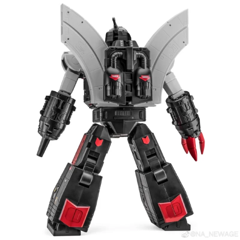 【สินค้าเฉพาะจุด】ของเล่นแปลงร่างต้นฉบับ NEWAGENA H53D Power King Kong Black Limited Edition Action Doll