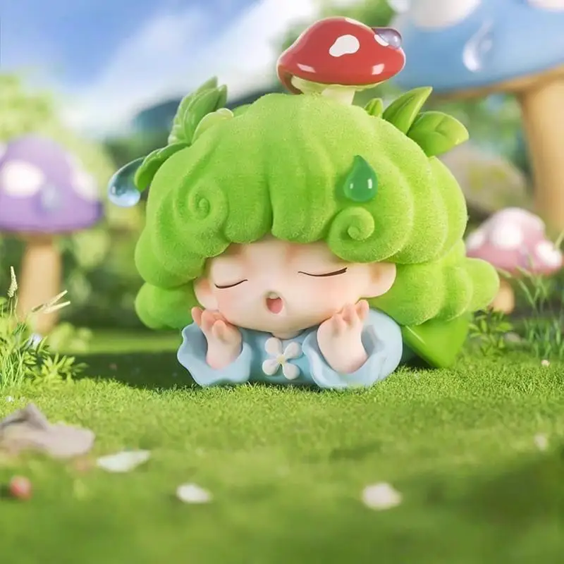 

Модная счастливая облачная мечта, детский остров, серия, плюшевая глухая коробка, настольное украшение ручной работы, нечетная модная игровая игрушка