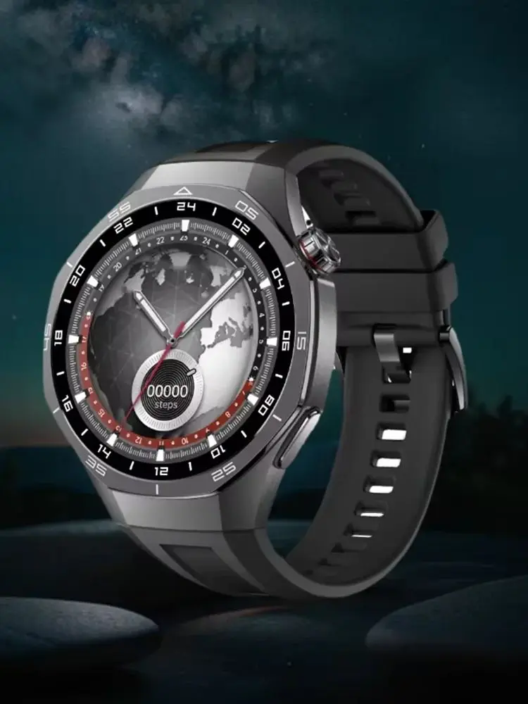 Nowy smartwatch Bluetooth z funkcją rozmów na rok 2026, z ekranem 1,52 cala, z możliwością personalizacji tarczy, sportowy smartwatch dla kobiet i mężczyzn, monitorujący zdrowie. — 2