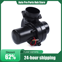 Electric Turbocharger, Turbo Blow Off Valve, Turbo Fan, Universal 3 Inch Dual-Purpose Air Intake Exhaust Blower for Automotive