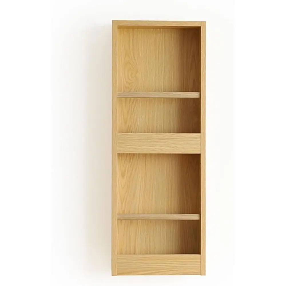 

Настенная полка из массива дерева - стеллаж для журналов, книг и канцелярских принадлежностей (76x28 см)