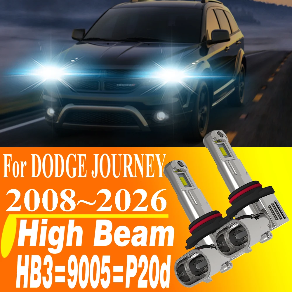 

2 шт. светодиодные лампы HB3 9005 P20d Canbus высокой мощности, белые, для автомобильных фар, противотуманных фар, мотоциклетных фар, для TOYOTA AURIS E15 2007~2012