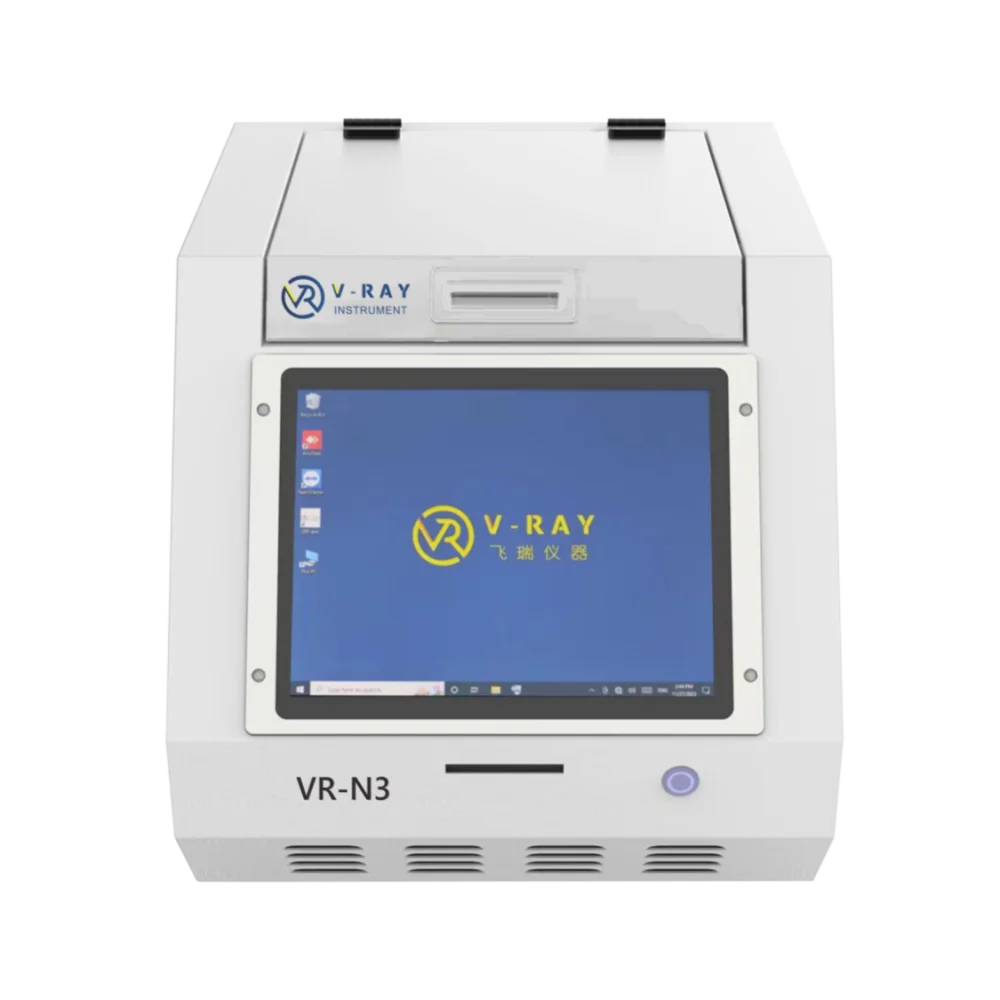 Gold Tester White XRF Gold Analyzer All-in-one Model VR-N3