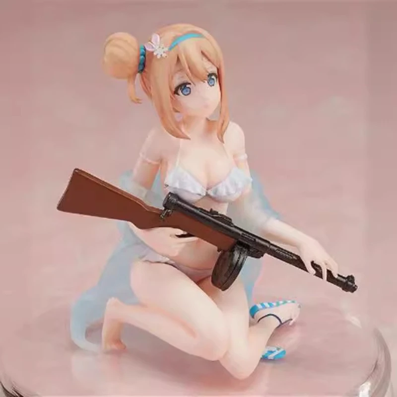 

10 см Сонами летней ночи Frontline KP31 аниме игра модель персонажа для девочек коллекция игрушек аксессуары кукла игрушка подарки