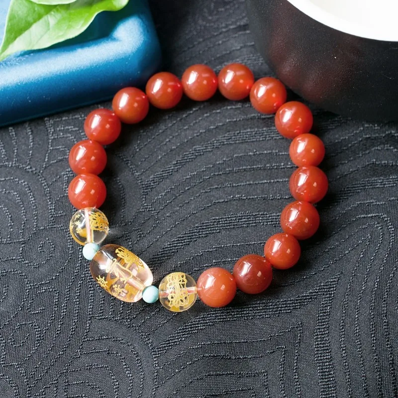 

Exquisite Agate "Bracelet" Exquisite and Versatile Bracelet for Both Men and Women